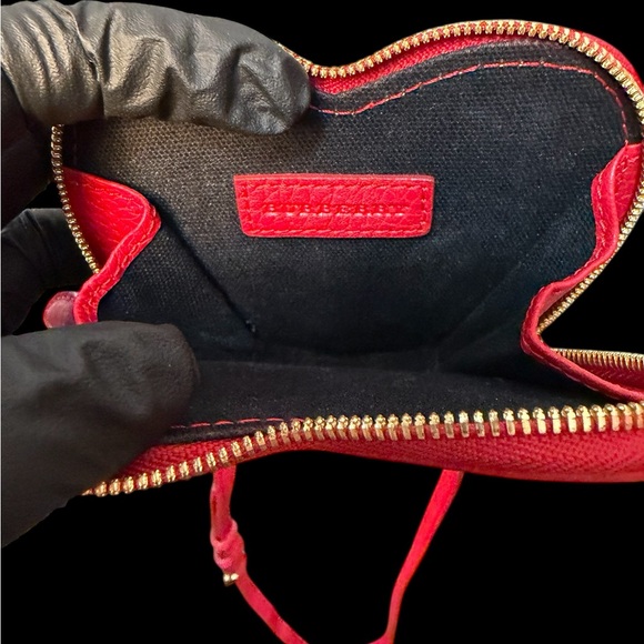 Burberry Canvas & Leather Crossbody Mini Bag EUC (A660) - Picture 7 of 7